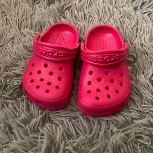 Toddler Crocs!
